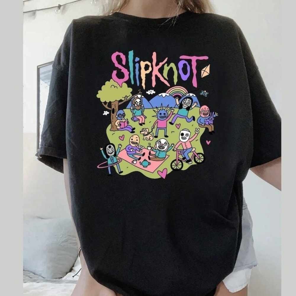 Slipknot Classic Tshirt Slipknot Shirt Slipknot Retro Shirt